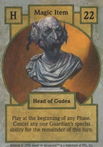 Head of Gudea